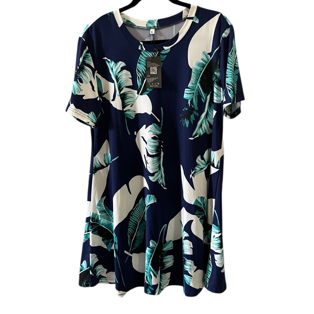 MOLERANI TEE SHIRT DRESS !! XL NWT